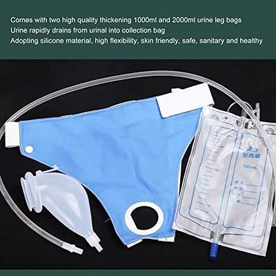 Incontinence Pants with Collection Urine Bag - Wearable Leak Proof