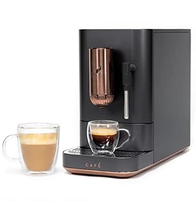 Zulay Magia Super Automatic Coffee Espresso Machine - Frother Handheld Foam  Maker for Lattes - Espresso Coffee Maker With Easy To Use 7” Touch Screen &  6 Piece Wooden Spoons for Cooking - Yahoo Shopping