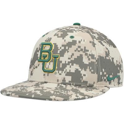 Men's Nike Camo Pitt Panthers Aero True Baseball Performance Fitted Hat