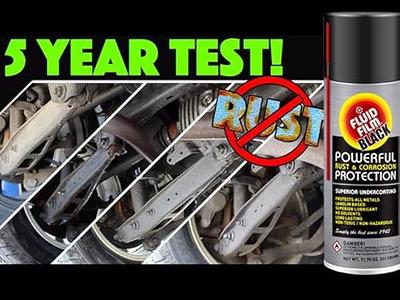 Fluid Film Rust & Corrosion Preventative - 1 gal can