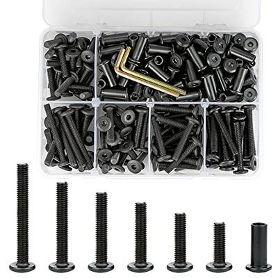 Phillips Flat Head Screws, Leather Accessories for DIY Belt Buckle Handbag  Toys Replacement Set of 30 Pieces