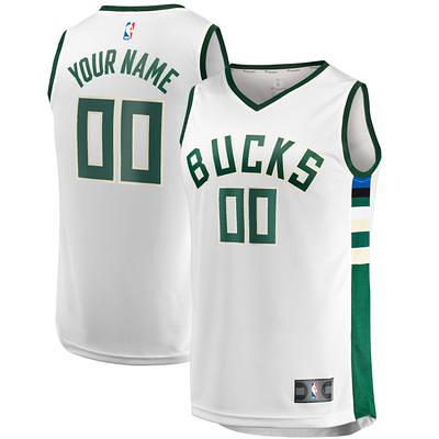 Nike Custom Association Milwaukee Bucks Swingman Jersey