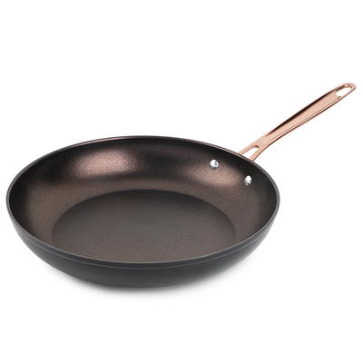 Thyme & Table Non-Stick 12 Gold Fry Pan with Stainless Steel