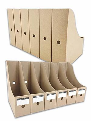 Cardboard File Organizer