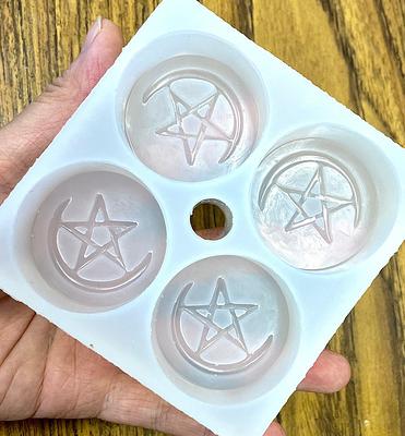 Silicone Tea light candle Mold easy release 8 cavities Homemade