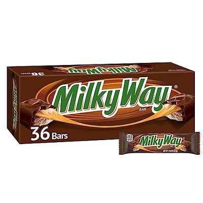 MilkyWay Candy Milk Chocolate Bars Bulk Pack, Full Size, 1.84 oz