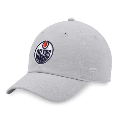 Authentic NHL Headwear Edmonton Oilers Tri-Color Throwback Snapback Cap -  Macy's