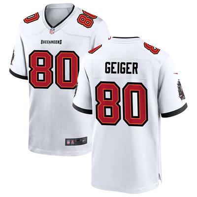 Tampa Bay Buccaneers Pewter Alternate Custom Jersey, Buccaneers