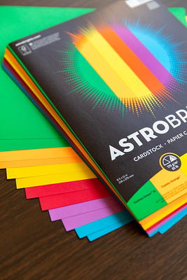 Astrobrights Color Paper, 8.5 x 11, 24 lb/89 gsm, Sprinkle Assortment,  300 Sheets (94000) - Yahoo Shopping