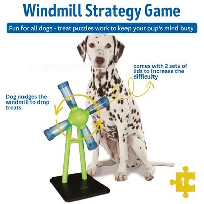 Get your dog to work for its treat with this interactive puzzle