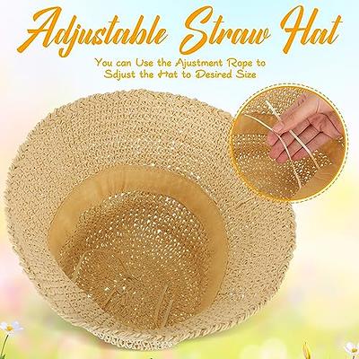 Ramede 9 Pieces Womens Floppy Straw Sun Hat Summer Beach Bucket Hat  Foldable Crochet Fishing Hat for Girls Outdoor(Beige) - Yahoo Shopping