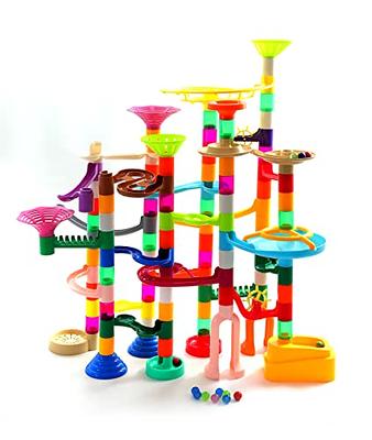 Marble Genius Marble Run (150 Complete Pieces) Maze Track or Building