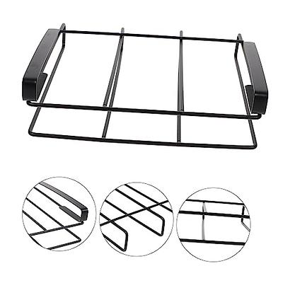 Housoutil Hanging Chopping Board Rack Kitchen Utensils Holder Brackets for  Shelves Hanger Stand Under Shelf Chopping Board Holder Over The Door Cabinet  Organizer Kitchen Pot Lid Holder Black - Yahoo Shopping