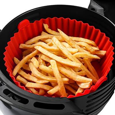 Silicone Air Fryer Liner BPA Free Air Fryer Liners Pot Green Large Oil  Filter