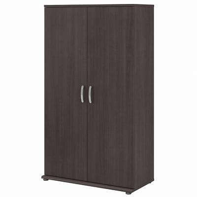 Bush Furniture - Universal Tall Clothing Storage Cabinet with