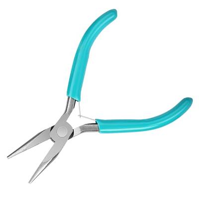 WorkPro 5 Pieces Jewelry Pliers, Jewelry Tools Includes 6 in 1 Wire Loop Pliers, Nylon Nose Pliers, Bent Nose Pliers for Jewelry Making, Pointed