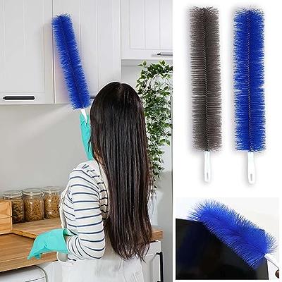 Fan Cleaning Brush Can Bend Screen Windows Blinds Household - Temu