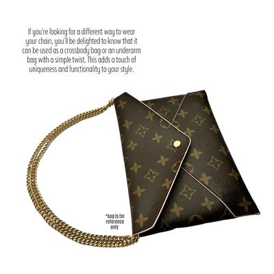 How To Turn The Louis Vuitton Kirigami Into Crossbody Bags With This  AMAZING Conversion Kit! 