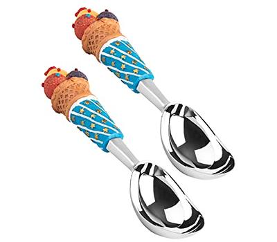 Ice Cream Scoops, Ice Cream Scoop With Trigger, Multiple Size Large/medium/small  Cookie Dough Scoop For Baking, Cookie Scoops For Baking, Melon Spoon, Ice  Cream Digger Spoon, Dessert Spoon For Party Wedding, Kitchen