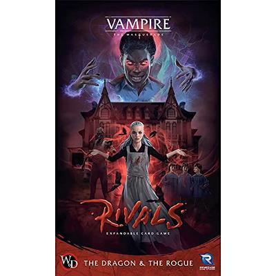  Renegade Game Studios Vampire The Masquerade Rivals Expandable  Card Game 2-4 Players, Ages 14+ Playing time 30-70 Minutes : Toys & Games