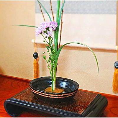 2 Colors Ceramic Kenzan/flower Arrangement/ikebana Vase/kenzan