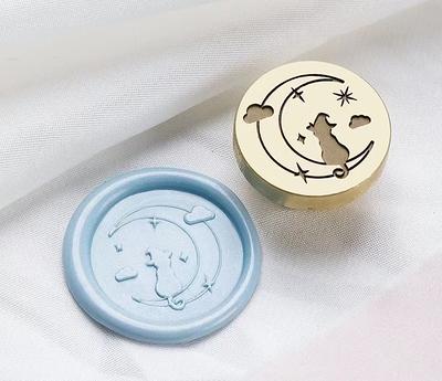 Magic Cat Wax Seal Stamp Custom Wax Stamp Seal Kit Wedding Invitation Sealing  Wax Stamp Floral Wax Seal Stamp Kit 