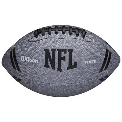 Wilson Sporting Goods NFL Mini Rubber Youth Football, Yellow 