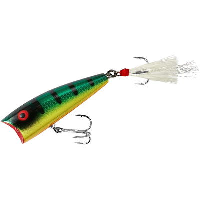 Rebel Pro Pop-R Plus Topwater Red Eye Perch 2 1/2 1/4 oz. - Yahoo Shopping