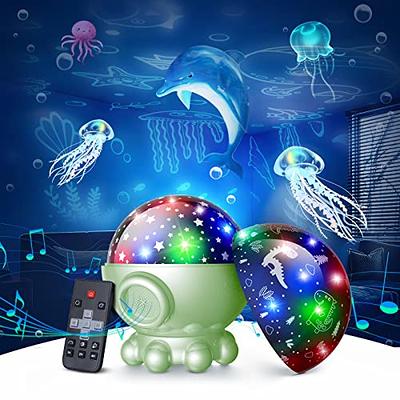 Star Sky Projecteur, 360 ° Rotating Kids Night Light, Bluetooth