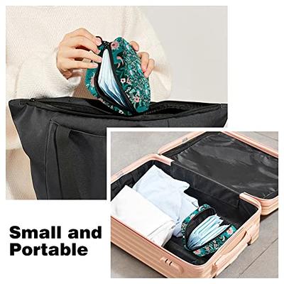 Pad Bags for Period 4pcs Napkin Storage Bag Coin Purses for Women Outdoor  Stuff Coin Purse for Tampon Bag Holder Portable Pads Bags Menstrual Pad Bag  Mini Storage Bag Small Bag