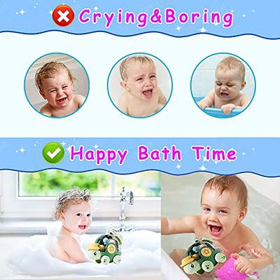 Bath Toys for Toddlers 1-3: Baby Turtle Bath Toys for Kids Ages 4-8,  Infants Bathtub Spinning Water Pool Toys 6-12 Months, Easter Basket  Stuffers Christmas Birthday Gifts for 1 2 3 Year Old Boys Girls - Yahoo  Shopping