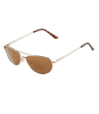Adults' L.L.Bean Pocket Water Polarized Sunglasses Shiny Dark Demi/Brown Small-Medium, Rubber/Nylon