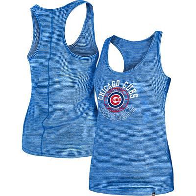 Chicago Cubs The Wild Collective Women's Open Back Twist-Tie