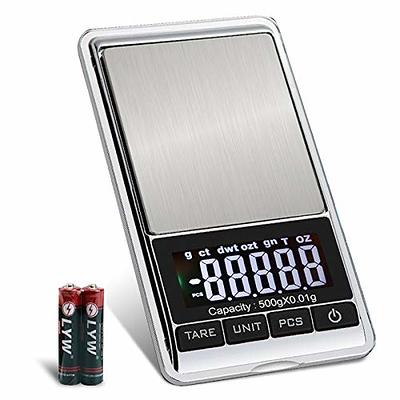 TOPWEIGH Arrow Scale with Arrow Holder, Arrow Grain Scale, Easy to Read,  3086 Grains x 0.1gn, 200 Grams by 0.01g, Large Backlight Display, 6  Weighing