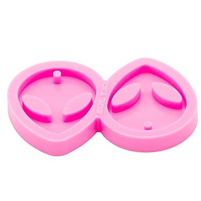 Geometric Earring Resin Molds Silicone Pendant Mould Epoxy Resin Casting  Molds for DIY Women Earrings,Pendant