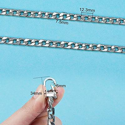 Uenhoy 4 Pcs Purse Chain Strap Handbag Chains Replacement with Metal  Buckle, Gold Purse Strap Extender Handbag Clutch for Shoulder Bags Purse,  7.9 Inch - Yahoo Shopping