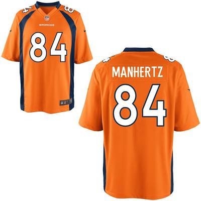 Men's Denver Broncos Courtland Sutton Nike Orange Vapor Untouchable Limited  Jersey