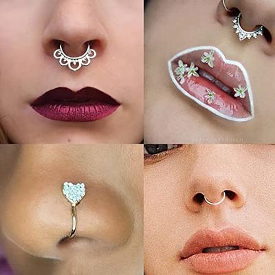 Tiny Fake Nose Ring Wholesale Cheap | roongwit.rtaf.mi.th