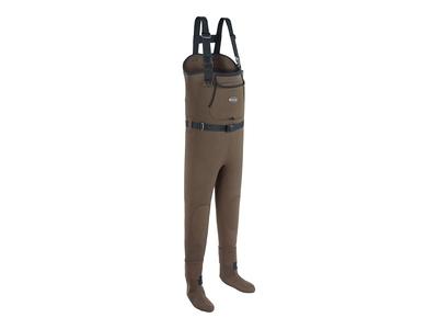 BASSDASH IMMERSE Women's Breathable Stocking Foot Fishing Waders Waterproof  Lightweight Chest Wader