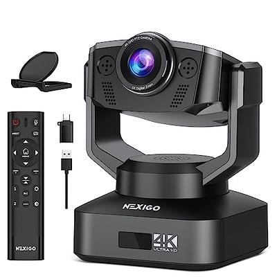  NexiGo 1080P Autofocus Webcam Kits, N930AF HD Camera with  Software Control, Stereo Microphone and Privacy Cover, Bluetooth  Speakerphone, Computer Conference Speaker and Microphone : Electronics