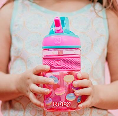 Thirsty Kids FREE STYLE Hard Straw Water Bottle | Kids Bottle with Straw