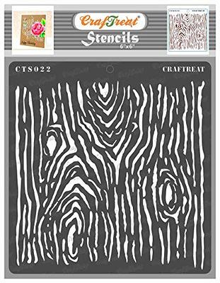 CrafTreat Texture Stencils for Furniture Painting Vintage