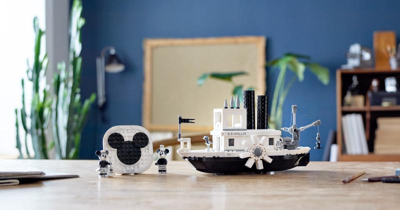 lego steamboat willie australia