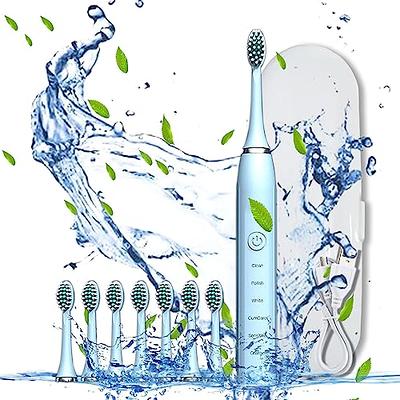  Fufafayo Electric Toothbrush, Electric Toothbrush with