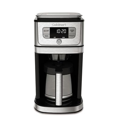 BLACK+DECKER CM0755S 4-in-1 5-Cup Coffee Station Coffeemaker, Black