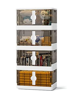 RIVTUN Wall Mounted Storage Bins Parts Rack 4 Colors Garage Plastic Shop  Tool Organizer, ABS Plastic Garage Rack, Screw Storage 30 Bins - Yahoo  Shopping