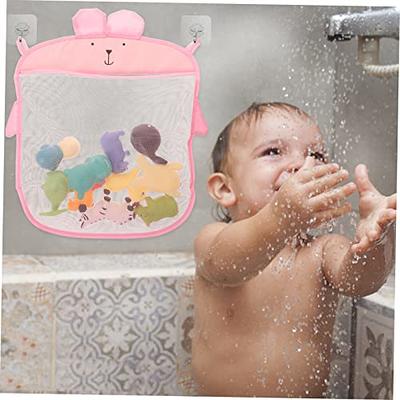 Bath Toy Organizer Baby Toy Holder Mesh Bathtub Storage Bag Shower