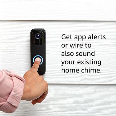 Blink Video Doorbell + 2 Outdoor (3rd Gen) camera system – Two-way audio,  HD video, motion and chime app alerts and Alexa enabled – wired or  wire-free (White) - Yahoo Shopping