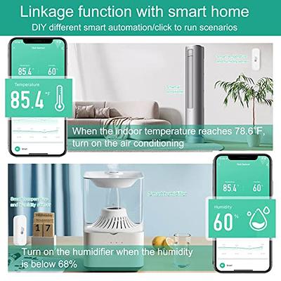 Govee WiFi Hygrometer Thermometer 6 Pack H5100, Indoor Wireless Temperature  Humidity Sensor Monitor with Remote App Notification Alert, 2 Years Free  Data Storage Export, for Home, Greenhouse - Yahoo Shopping