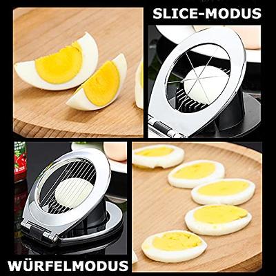 2pcs potato dicer Fruit Cube Fruit Cube Potato Wire Egg Stainless Steel  Potato